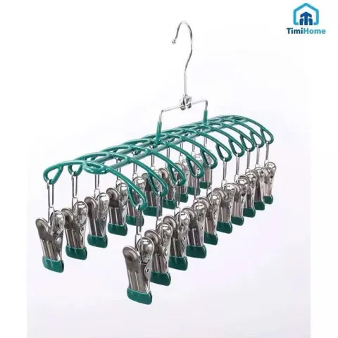 Móc Chùm 20 Móc Kẹp Phơi Đồ Lót Tiện Lợi - Giải Pháp Thông Minh Cho Không Gian Sống 813828