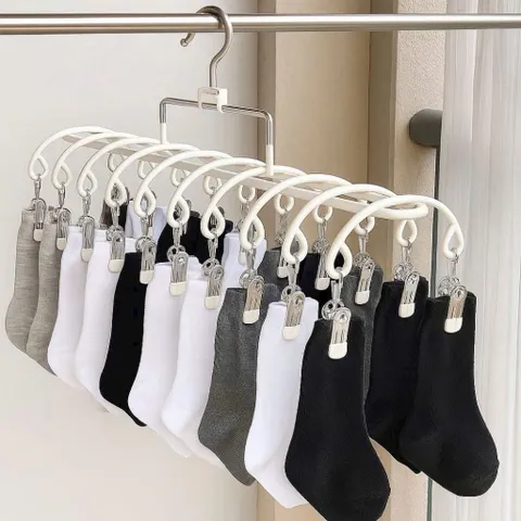 Móc Chùm 20 Móc Kẹp Phơi Đồ Lót Tiện Lợi - Giải Pháp Thông Minh Cho Không Gian Sống 813828