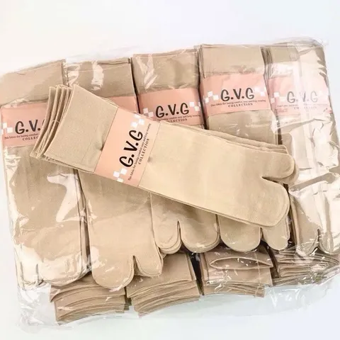 Combo 10 Đôi Tất Xỏ Ngón Nữ (Vớ Tách Ngón) - Chất Thun Cotton Co Giãn, Thấm Hút Mồ Hôi, Chuyên Dụng Đi Dép Kẹp 813837
