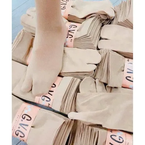 Combo 10 Đôi Tất Xỏ Ngón Nữ (Vớ Tách Ngón) - Chất Thun Cotton Co Giãn, Thấm Hút Mồ Hôi, Chuyên Dụng Đi Dép Kẹp 813837