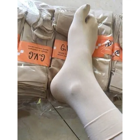 Combo 10 Đôi Tất Xỏ Ngón Nữ (Vớ Tách Ngón) - Chất Thun Cotton Co Giãn, Thấm Hút Mồ Hôi, Chuyên Dụng Đi Dép Kẹp 813837