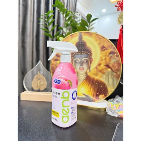 Combo 2 Chai Xịt Tẩy Bồn Cầu Aenb 3in1 (500g) Tặng Kèm 1 Vòi Xịt Tiết Kiệm - Tẩy Sạch, Khử Khuẩn 99.9% 813846
