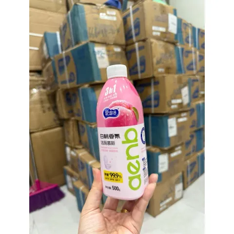 Combo 2 Chai Xịt Tẩy Bồn Cầu Aenb 3in1 (500g) Tặng Kèm 1 Vòi Xịt Tiết Kiệm - Tẩy Sạch, Khử Khuẩn 99.9% 813846