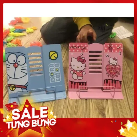 Kẹp sách chống cận thông minh thiết kế đặc biệt nhằm giúp trẻ giữ khoảng cách an toàn khi đọc sách 813848