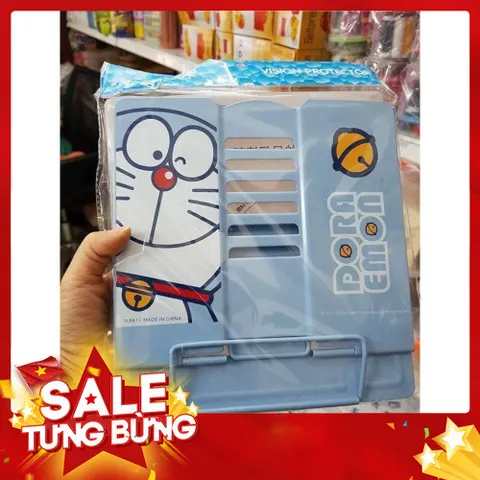 Kẹp sách chống cận thông minh thiết kế đặc biệt nhằm giúp trẻ giữ khoảng cách an toàn khi đọc sách 813848