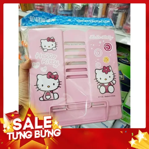 Kẹp sách chống cận thông minh thiết kế đặc biệt nhằm giúp trẻ giữ khoảng cách an toàn khi đọc sách 813848