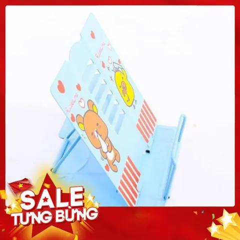 Kẹp sách chống cận thông minh thiết kế đặc biệt nhằm giúp trẻ giữ khoảng cách an toàn khi đọc sách 813848
