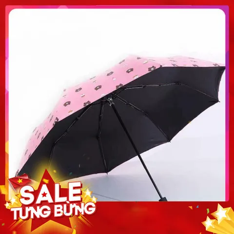 Ô Gấu Chống Tia UV - Thiết Kế Dễ Thương, Bảo Vệ Toàn Diện 813853
