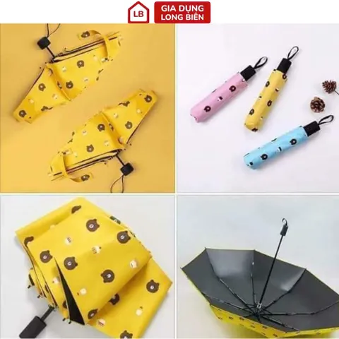 Ô Gấu Chống Tia UV - Thiết Kế Dễ Thương, Bảo Vệ Toàn Diện 813853