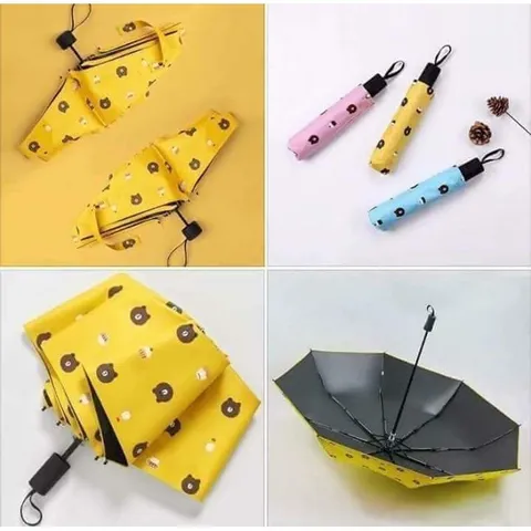 Ô Gấu Chống Tia UV - Thiết Kế Dễ Thương, Bảo Vệ Toàn Diện 813853