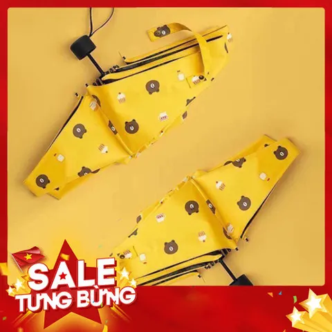 Ô Gấu Chống Tia UV - Thiết Kế Dễ Thương, Bảo Vệ Toàn Diện 813853
