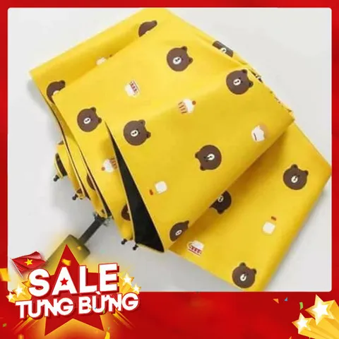 Ô Gấu Chống Tia UV - Thiết Kế Dễ Thương, Bảo Vệ Toàn Diện 813853