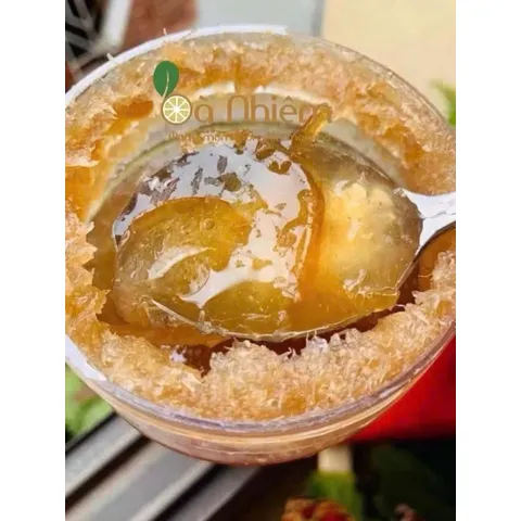 Chanh Muối Bà Nhiêm 1kg Thơm Ngon, Vị Chua Mặn Ngọt Hài Hòa - Giải Khát Thanh Mát, Tự Nhiên