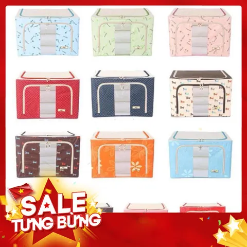 Hộp Đựng Chăn Màn Gấp Gọn - Tiết Kiệm Không Gian, Đa Năng 813870