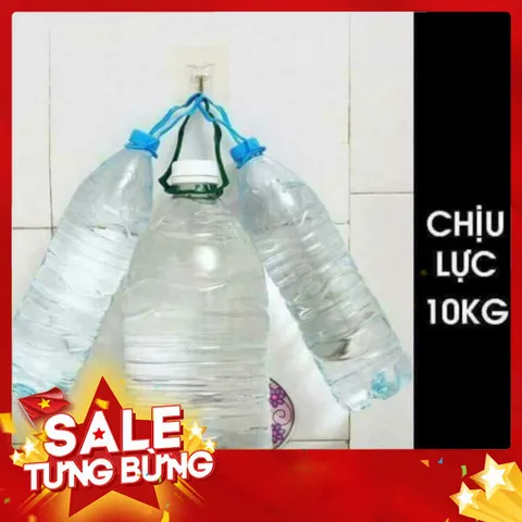 Combo 20 Móc Dính Tường Trong Suốt - Tiện Lợi và Đẹp Mắt 813874