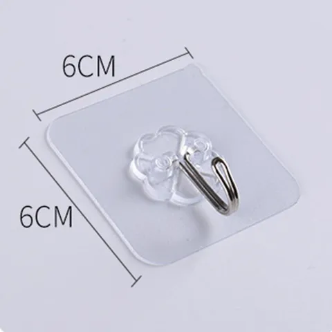 Combo 20 Móc Dính Tường Trong Suốt - Tiện Lợi và Đẹp Mắt 813874