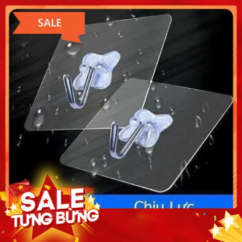 Combo 20 Móc Dính Tường Trong Suốt - Tiện Lợi và Đẹp Mắt 813874