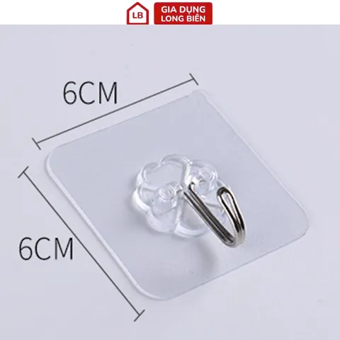 Combo 20 Móc Dính Tường Trong Suốt - Tiện Lợi và Đẹp Mắt 813874