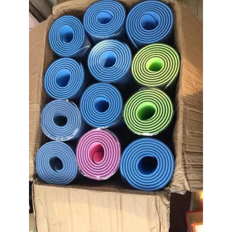 Thảm Tập Yoga TPE Cao Cấp 6mm/8mm Định Tuyến Chống Trượt - Thảm Tập Gym, Yoga Tại Nhà Êm Ái, Đàn Hồi Tốt