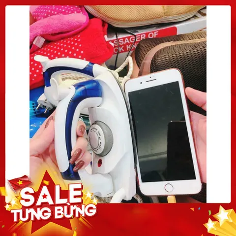 Bàn Là Mini Cầm Tay Gọn Nhẹ, Tiện Dụng Cho Du Lịch Và Công Tác 813875
