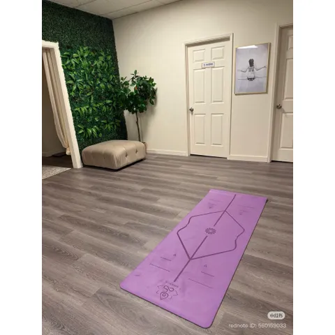 Thảm Tập Yoga TPE Cao Cấp 6mm/8mm Định Tuyến Chống Trượt - Thảm Tập Gym, Yoga Tại Nhà Êm Ái, Đàn Hồi Tốt