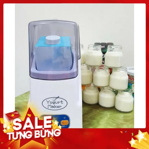 Máy Làm Sữa Chua Yogurt Nhật Bản Dung Tích 1000ml - Tiện Lợi và Dễ Dàng Sử Dụng 813880