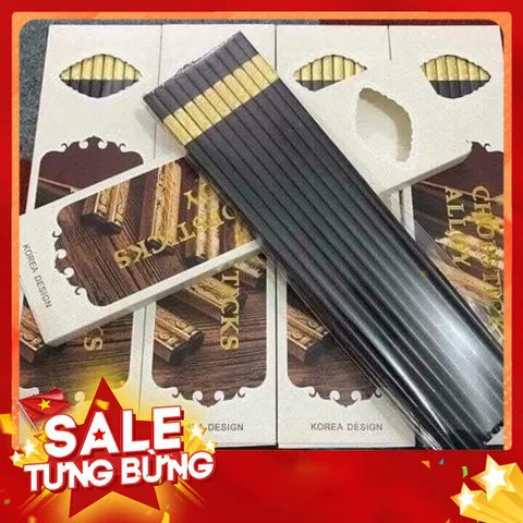 Đũa hợp kim Cao Cấp - Sang Trọng, Độc Đáo - Dùng Cho Bữa Tiệc 813884