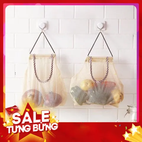 Túi Đựng Hành Tỏi 1 Ngăn - Giải Pháp Lưu Trữ Thực Phẩm Tiện Lợi 813888