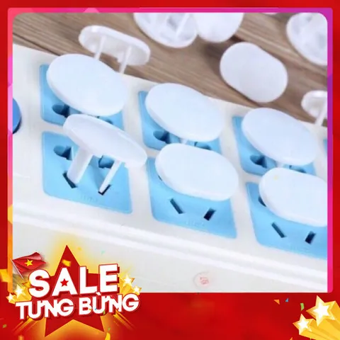 Combo 10 Nút Bịt Ổ Điện - An Toàn Cho Trẻ Em và Tiện Lợi Cho Gia Đình 813891