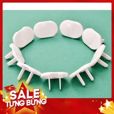 Combo 10 Nút Bịt Ổ Điện - An Toàn Cho Trẻ Em và Tiện Lợi Cho Gia Đình 813891