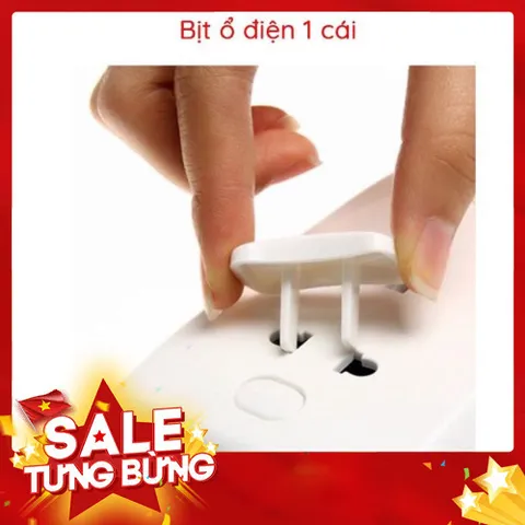 Combo 10 Nút Bịt Ổ Điện - An Toàn Cho Trẻ Em và Tiện Lợi Cho Gia Đình 813891