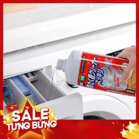 CHAI TẨY LỒNG GIẶT 400ML SIÊU SẠCH 813892