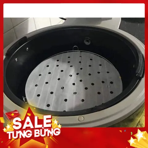 100 Tờ giấy nến đục lỗ size 23cm dùng cho nồi chiên không dầu hoặc lót bánh 813893