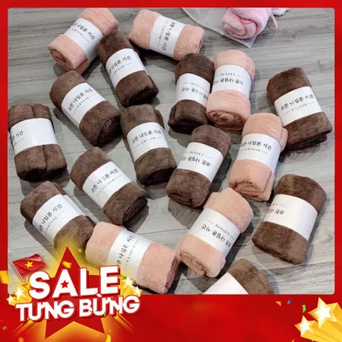 Khăn Tắm Bông Hàn Quốc Cao Cấp - Xuất Xứ Hàn Quốc, Khổ Rộng 70 x 140 cm 813899