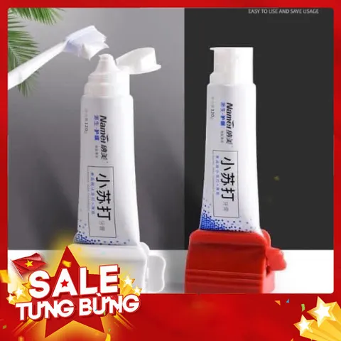 DỤNG CỤ CUỘN KẸP ÉP KEM ĐÁNH RĂNG 813895