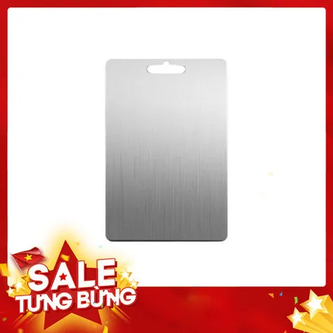 Thớt inox kháng khuẩn 2in1 là giải pháp tối ưu thay thế cho thớt gỗ truyền thống 813900