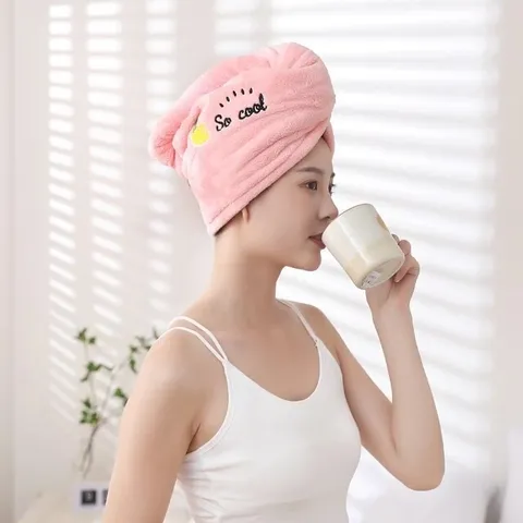Khăn lau khô tóc siêu nhanh 813902