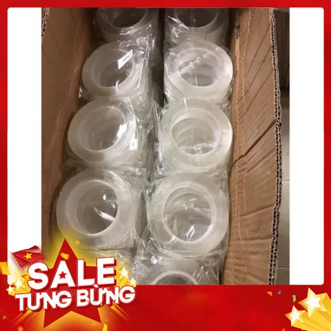 Băng Dính 2 Mặt Trong Suốt 5 Mét - Tiện Lợi Cho Mọi Công Việc Dán Dính 813904