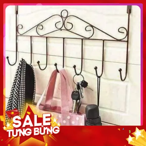 Móc Treo Sau Cửa - Tiện Lợi, Gọn Gàng Cho Không Gian Sống 813905