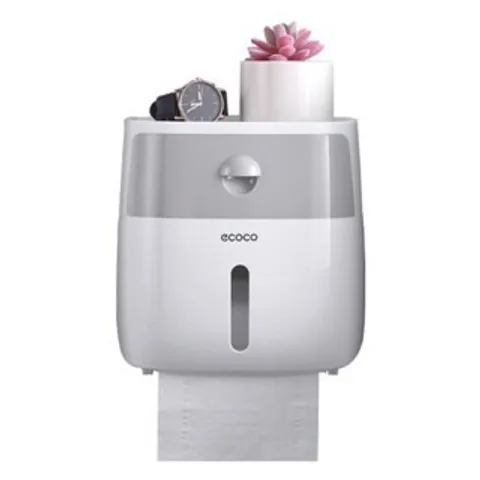 Hộp Đựng Giấy Vệ Sinh Ecoco Hàng Cao Cấp - Sang Trọng và Tiện Lợi 813908