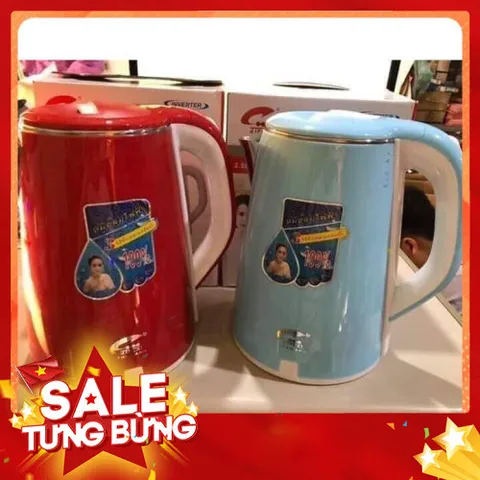 Ấm siêu tốc 2 lớp JipLai Thái Lan 813911