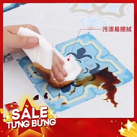 Cuộn Giấy Dán Bếp Hoạ Tiết Kẻ Tráng Nhôm Size 2m x 60cm - Tiện Lợi Và Đẹp Mắt 813915