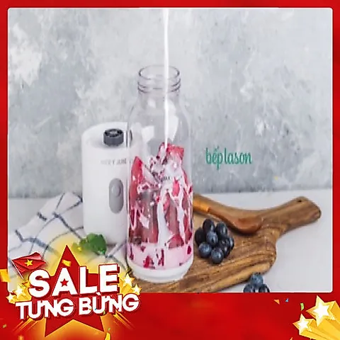 Máy Xay Meet Juice Cực Hot 500ml - Xay Sinh Tố Nhanh Chóng, Tiện Lợi 813917