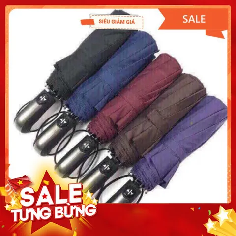 Dù Nhật tự động 2 chiều - ô cầm tay tự bung và gấp gọn 813920