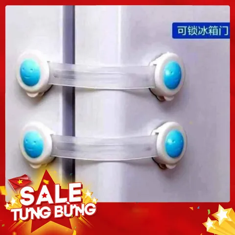 Móc khoá tủ lạnh an toàn cho bé 813922