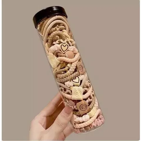 Hộp 20 Dây Thun Cột Tóc Đáng Yêu Xinh Xỉu Mẫu Mới Nhất 2025 813925
