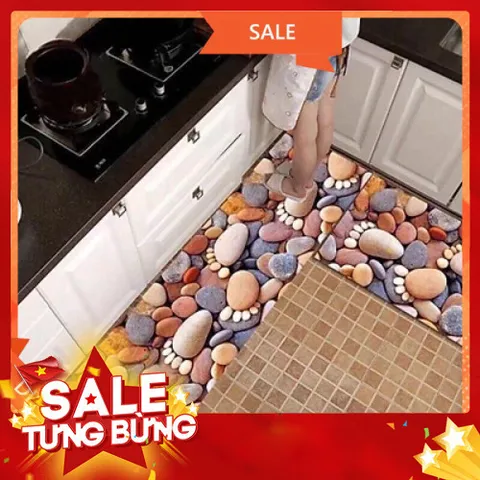 Combo 2 Tấm Thảm Lót Chân - Chống Trượt, Sang Trọng và Tiện Lợi 813934
