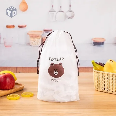 Sét 200 Túi Bọc Thực Phẩm Tiện Dụng - An Toàn, Dễ Dàng Bảo Quản 813937