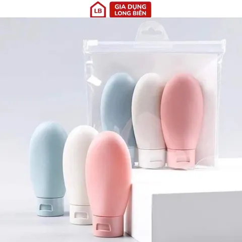 Combo 3 Lọ Chiết Mỹ Phẩm Du Lịch - Tiện Ích Cho Mọi Chuyến Đi 813943