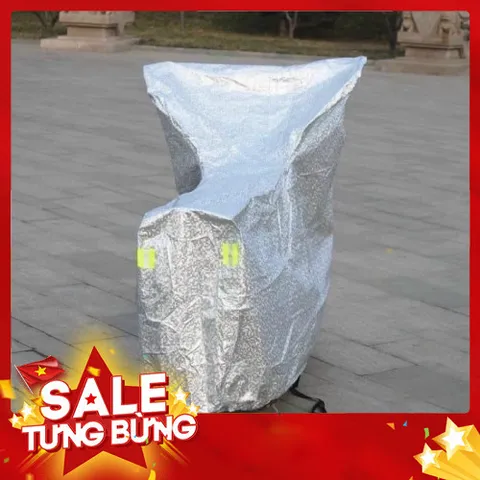 Bạt Phủ Xe Máy Phản Quang Cách Nhiệt Chống Nóng - Áo Trùm Xe Máy Chống Thấm Nước Dày Dặn Cho Xe Ga 813942